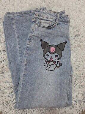 Kuromi Straight Leg Jeans